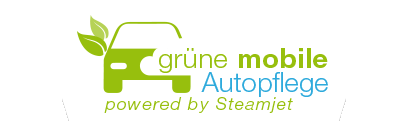 Grüne mobile Autopflege - powered by Steamjet